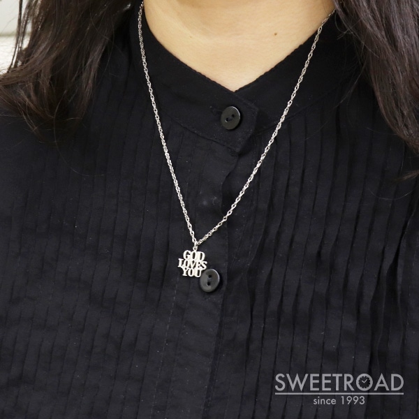 TIFFANY＆Co. ティファニー GOD LOVES YOU ウォルターボビン・デザイン