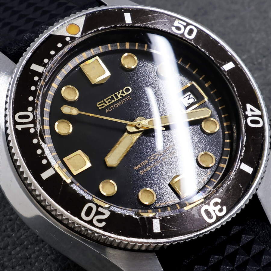 セイコー プロフェッショナル300mダイバー 62ダイバー Ref.6215-7000