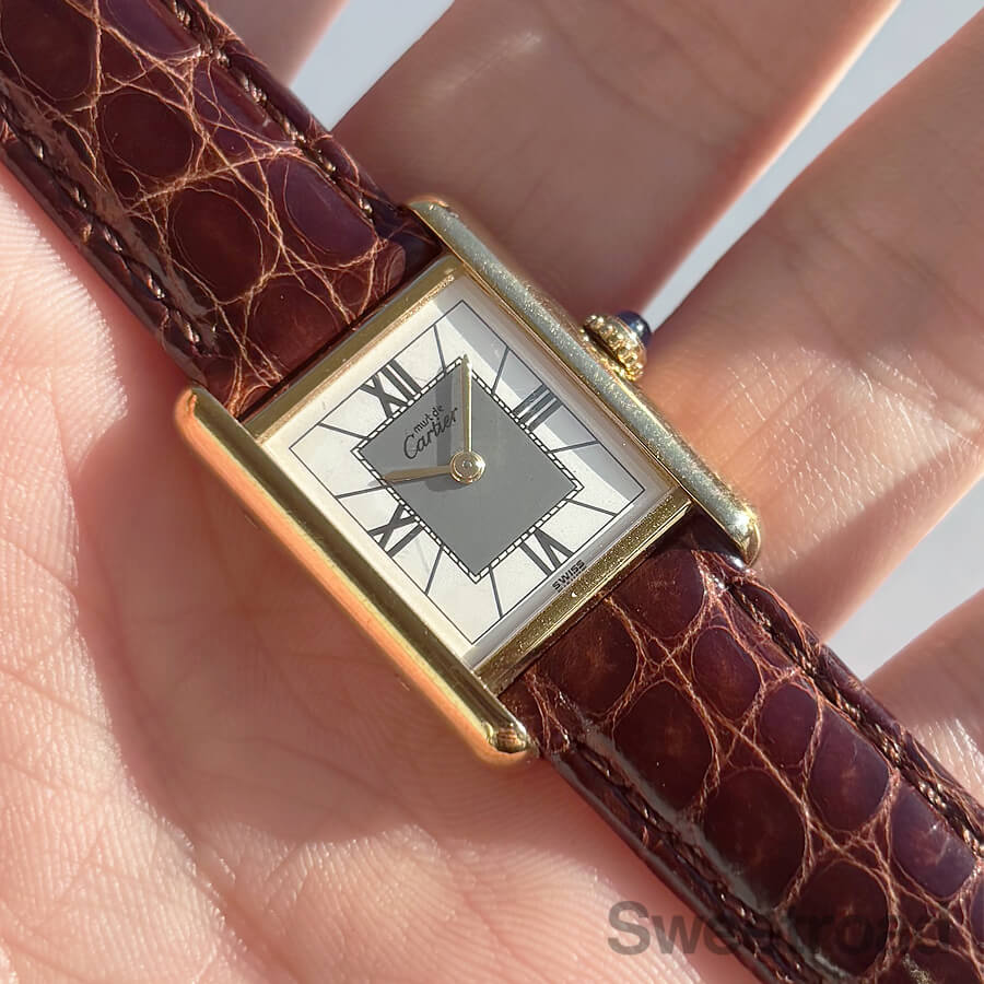 カルティエ マストタンク SMサイズ Ref.5057001 | スイートロード