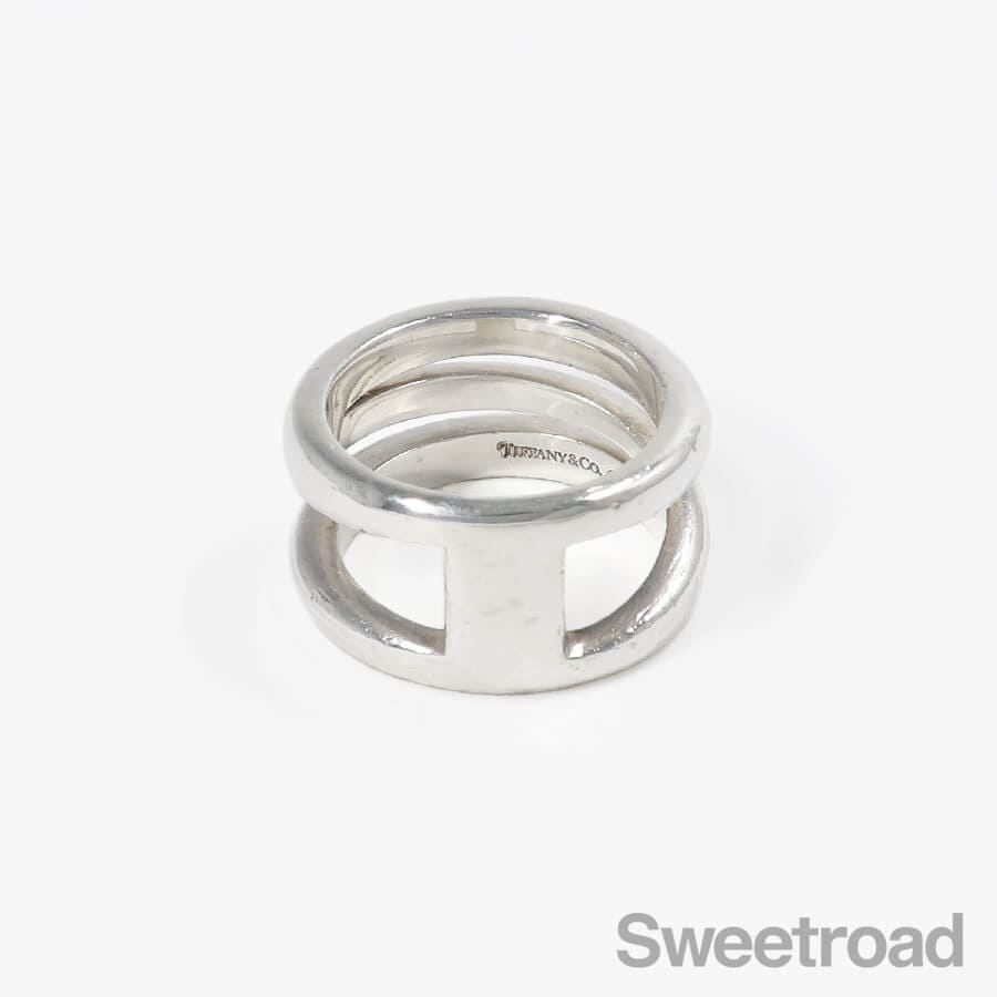 ティファニー ダイアゴナルリング 9号 | スイートロード-Sweetroad