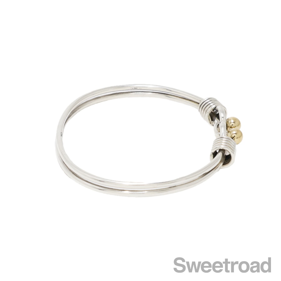 ティファニー ダブルフックアンドアイバングル | スイートロード