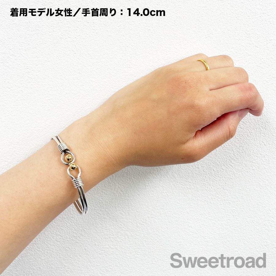 ティファニー ダブルフックアンドアイバングル | スイートロード