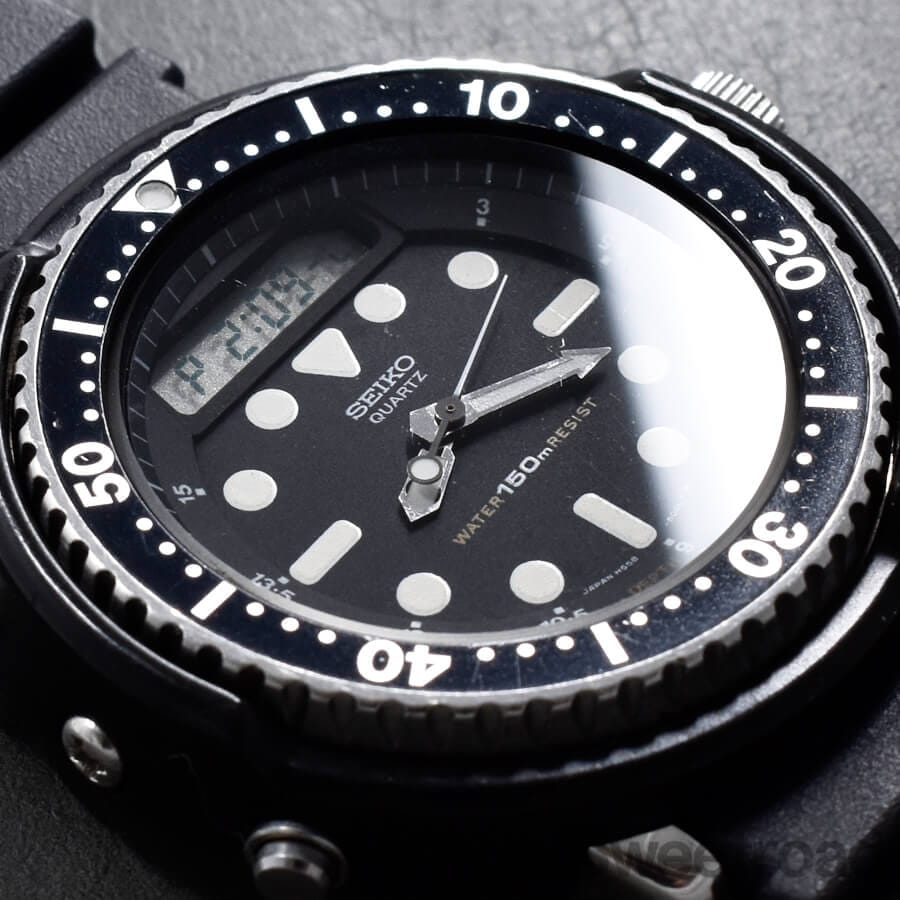 セイコー 150mハイブリッドダイバー アーニー Ref.H558-5000 1982年製