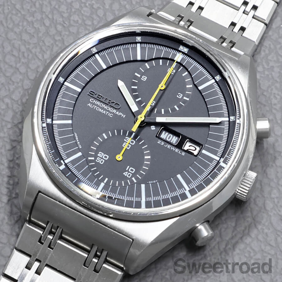 セイコー クロノグラフ Ref.6138-3000 ジャンボ 1972年製 w-32290