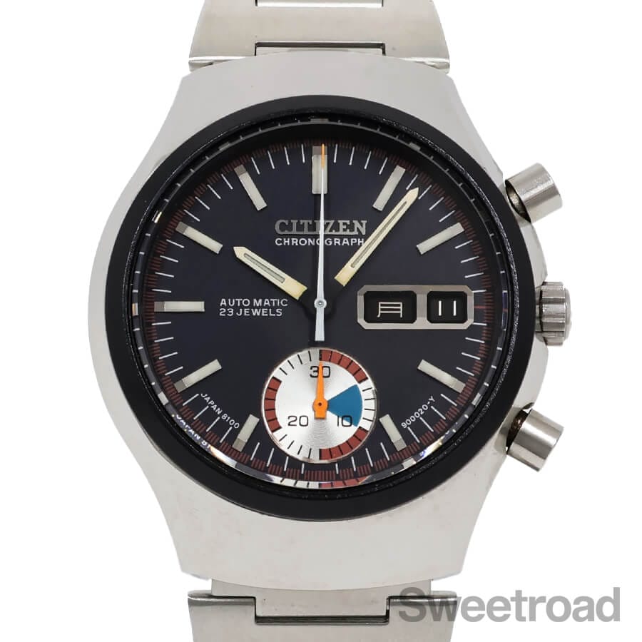 シチズン チャレンジタイマー 未使用 Ref.4-900014TA 1972年製