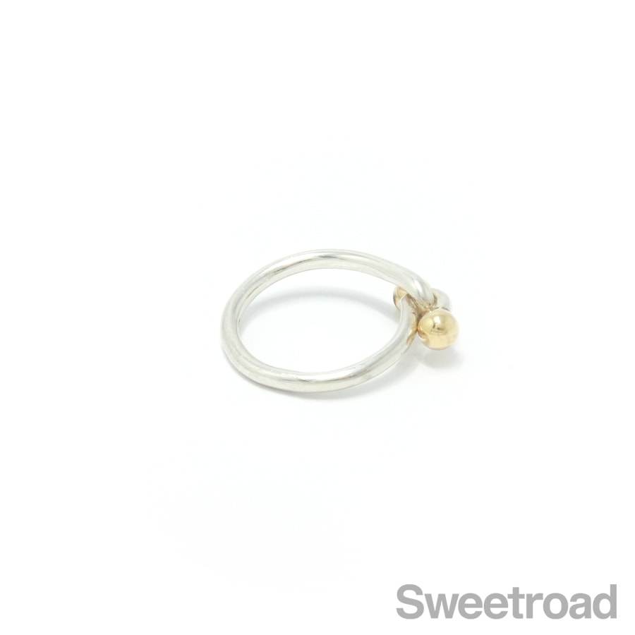 ティファニー フックアンドアイ ダブルアイリング 9号 | スイート