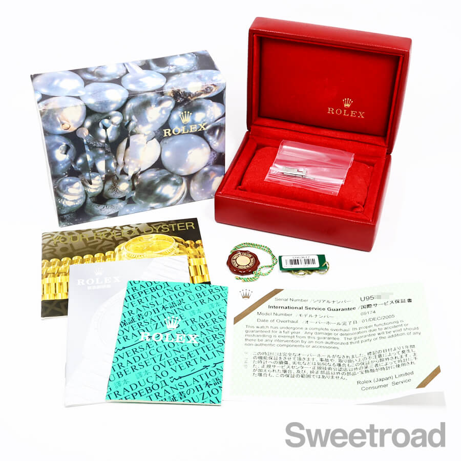 パリミキ貸出中 ロレックス デイトジャスト Ref.69174 1997-98年製