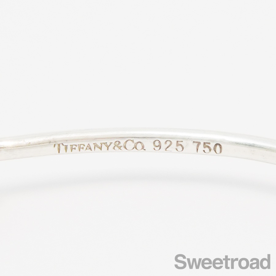 ティファニー フックアンドアイ ラブノットバングル | スイートロード