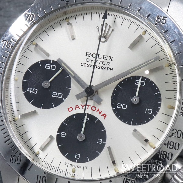 ロレックス コスモグラフ・デイトナ Ref.6265 1979年製 w-27319gnz