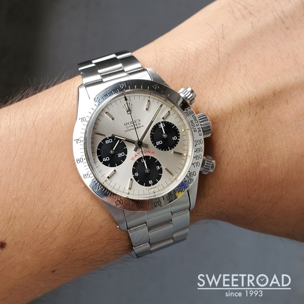 ロレックス コスモグラフ・デイトナ Ref.6265 1979年製 w-27319gnz