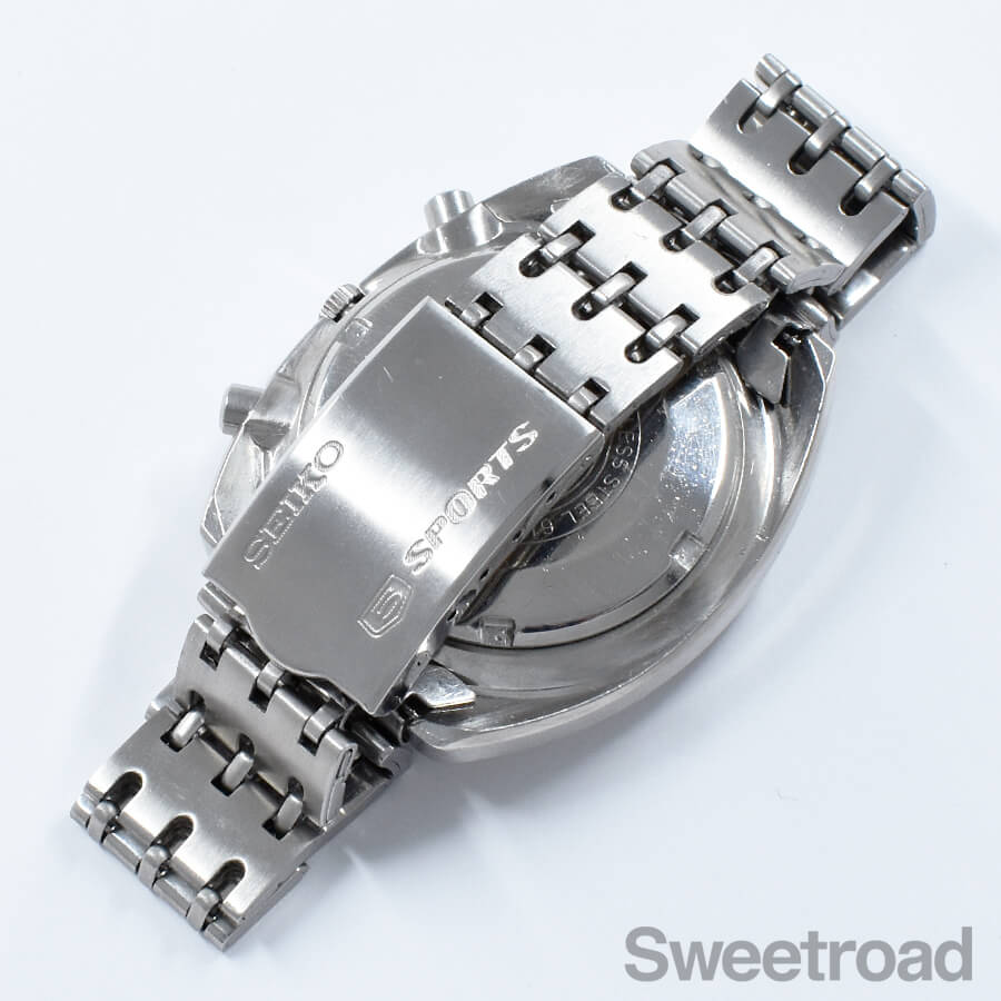 セイコー 5スポーツ スピードタイマー Ref.6139-6010 1969年製