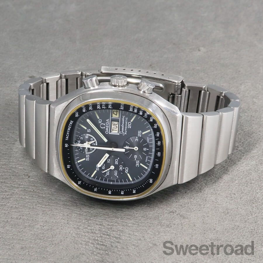 オメガ スピードマスター Ref.176.0014 TVスクリーン 1975-76年製 w