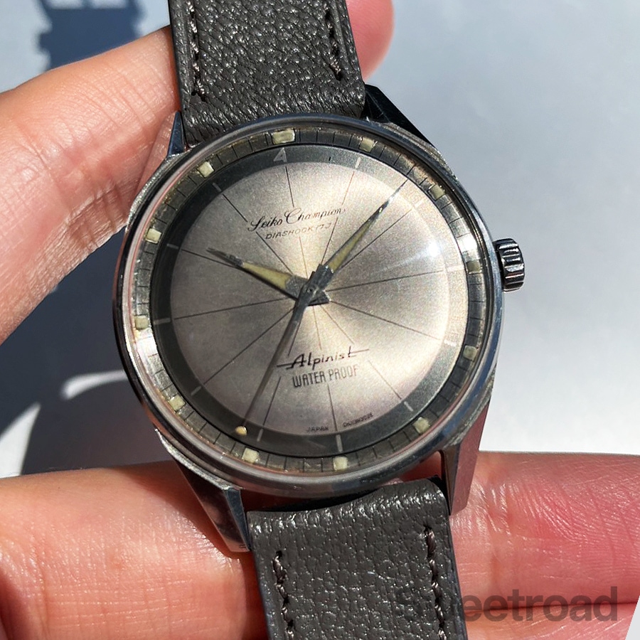 セイコー チャンピオン アルピニスト Ref.J13033 1960年代 | スイート