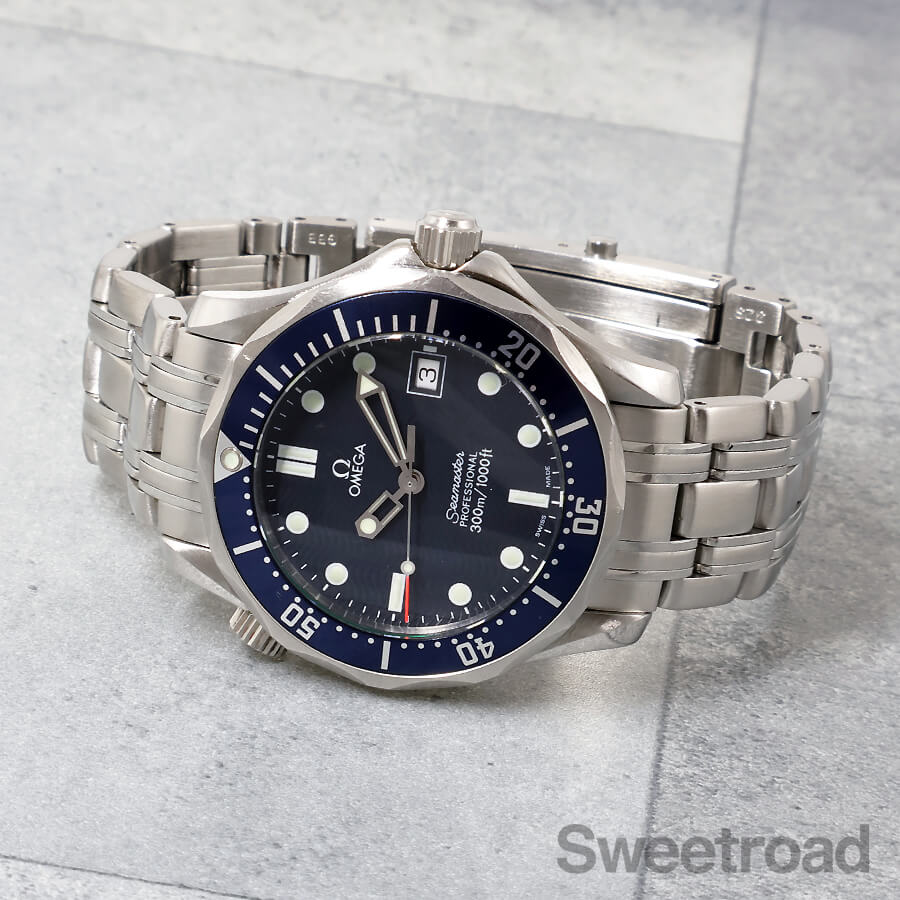オメガ シーマスター 300 プロフェッショナル Ref.2561.80 クォーツ