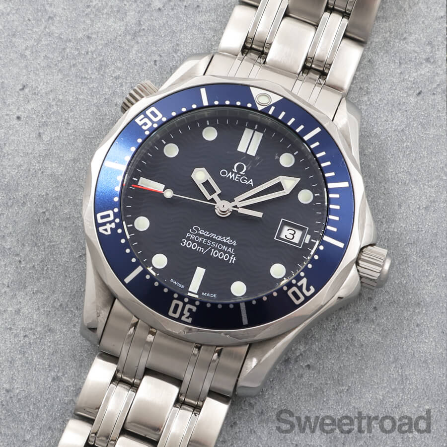 オメガ シーマスター 300 プロフェッショナル Ref.2561.80 クォーツ