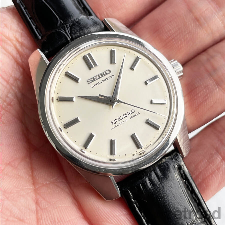 キングセイコー 44KSクロノメーター後期型 Ref.4420-9990 1965年製