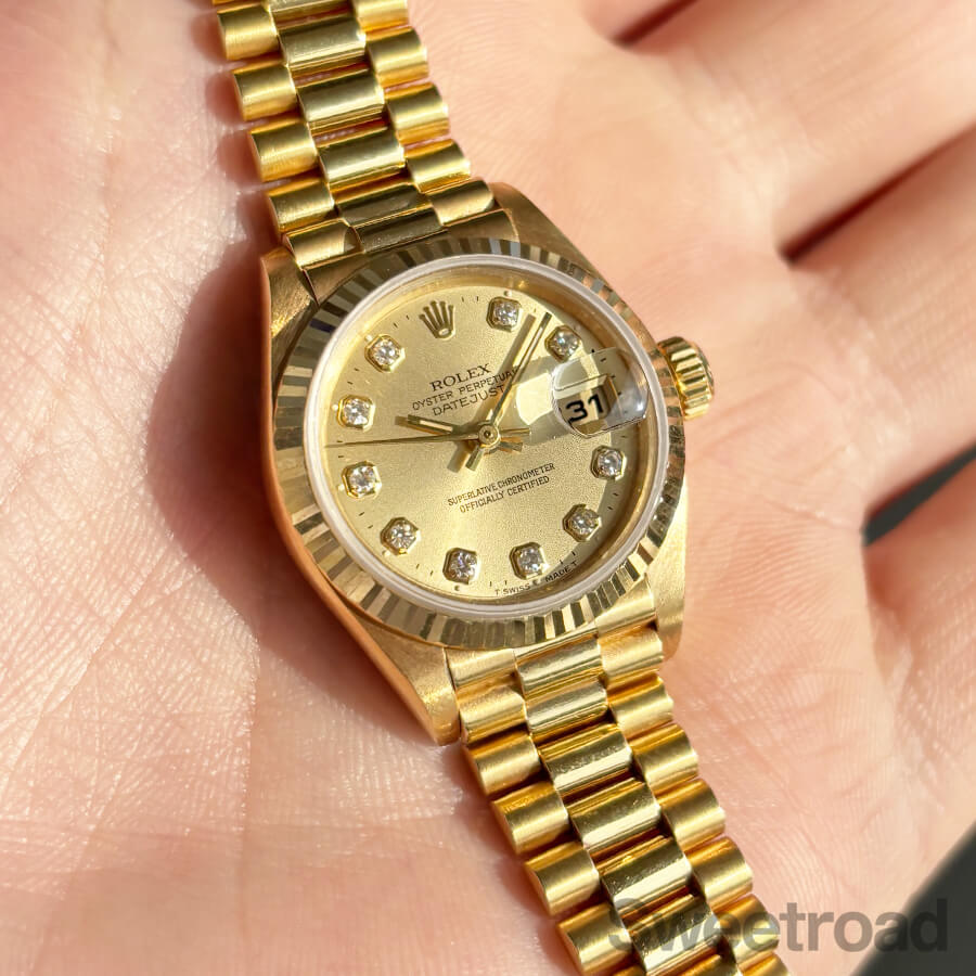 ロレックス デイトジャスト 18KYG Ref.69178G 1995年製 | スイート