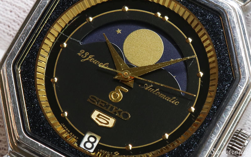 セイコー セイコーファイブ ルナカレンダー Ref.6347-5000 ムーン