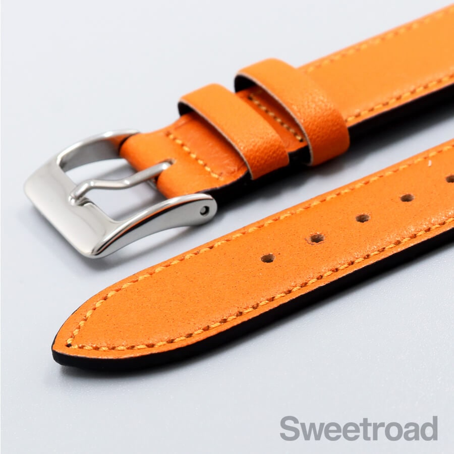 スイートロードオリジナル 防水シュリンクレザーベルト 18mm 19mm 20mm