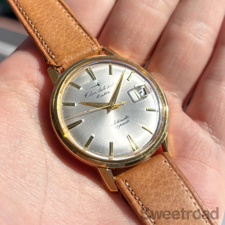 シチズン ジェット オートデーター ルーキー Ref.AR15803 1963年製