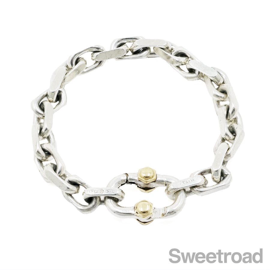 ティファニー メイカーズワイドチェーンブレスレット | スイートロード