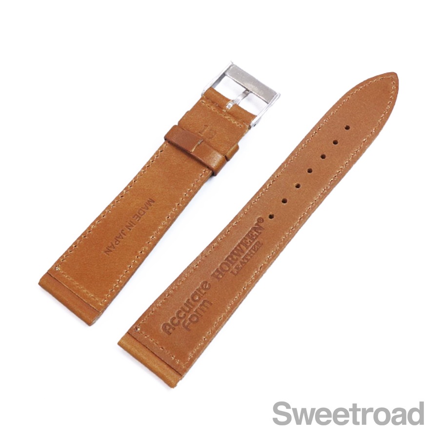 アキュレイトフォルム クロムエクセル革ベルト 18mm 19mm 20mm