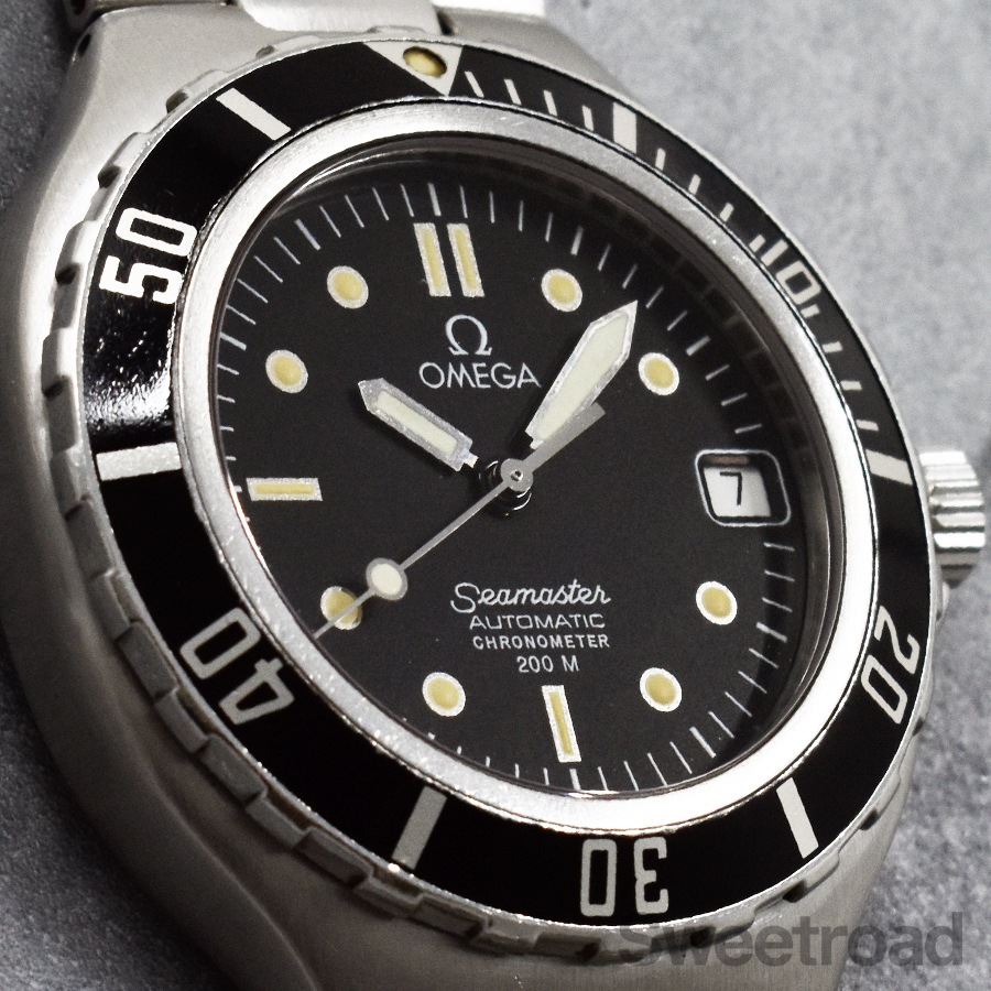 オメガ シーマスター200 プレボンド Ref.368.1062 1986-88年製