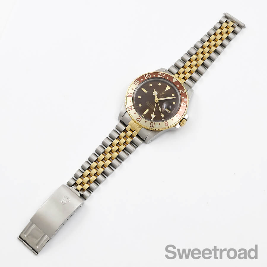 ロレックス GMTマスター 茶ツボ Ref.16753 1984年製 | スイートロード