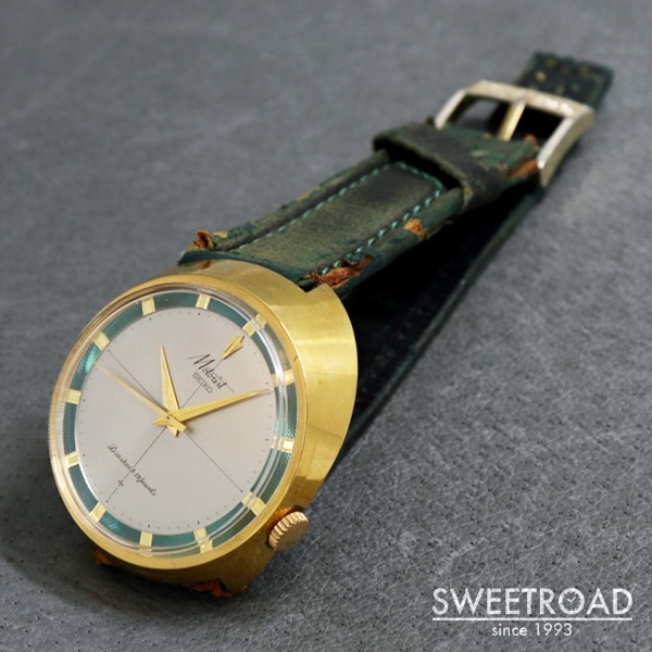 セイコー 未使用 モトリスト Ref.J14108E 1960年代 w-26524 | スイート