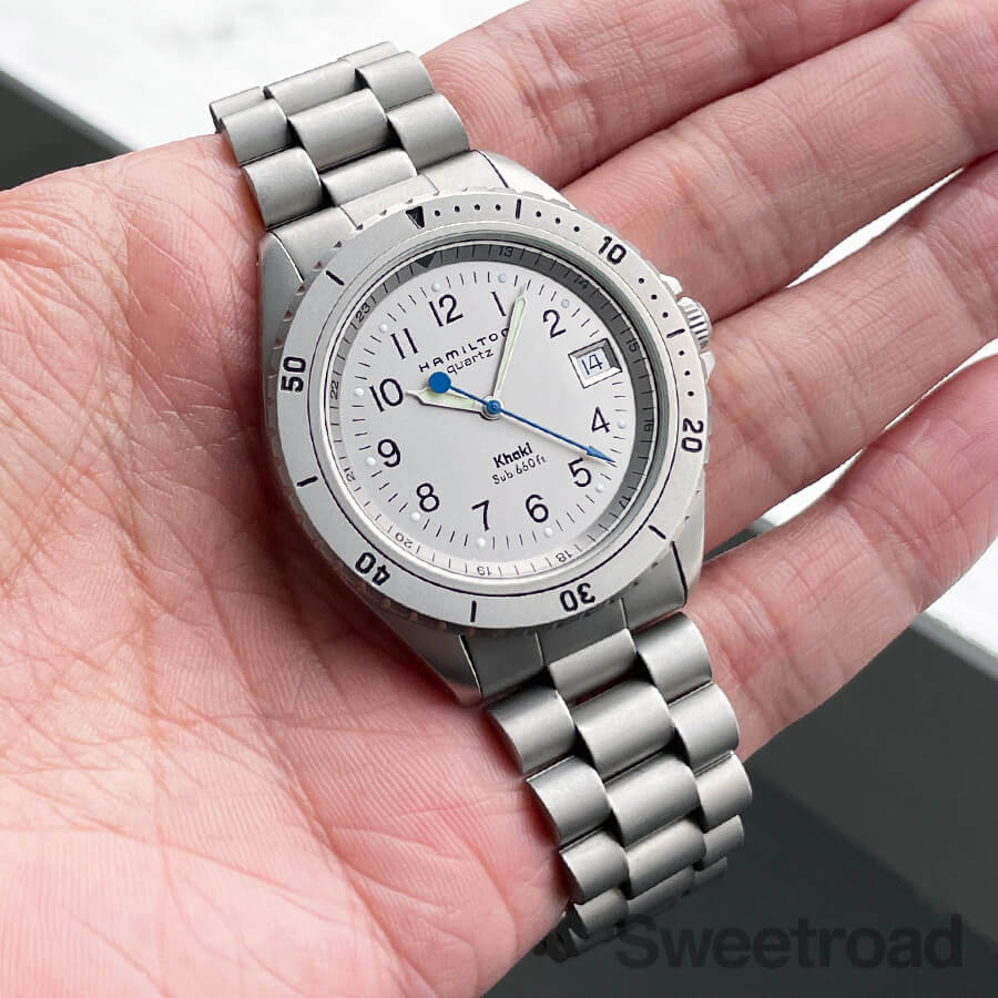 ハミルトン カーキサブ Ref.9745B クォーツ w-32036 | スイートロード