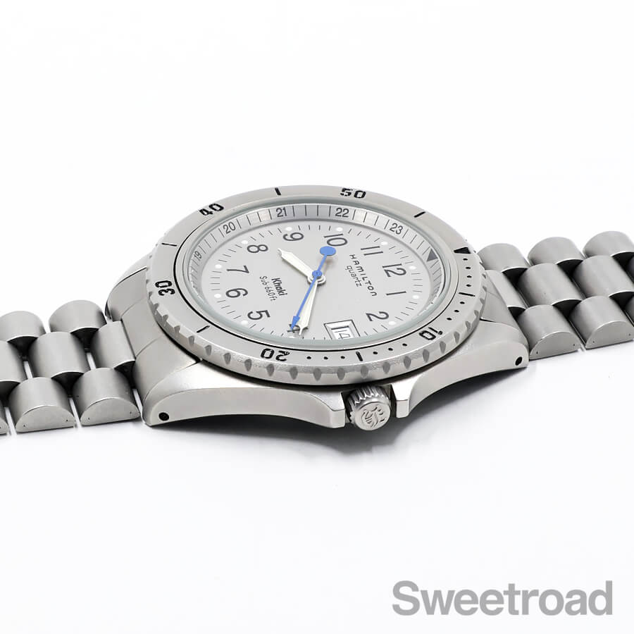 ハミルトン カーキサブ Ref.9745B クォーツ w-32036 | スイートロード