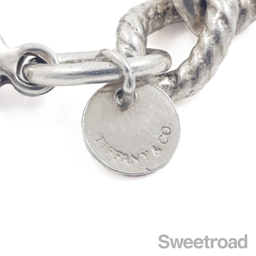 ティファニー スクリューロープブレスレット | スイートロード