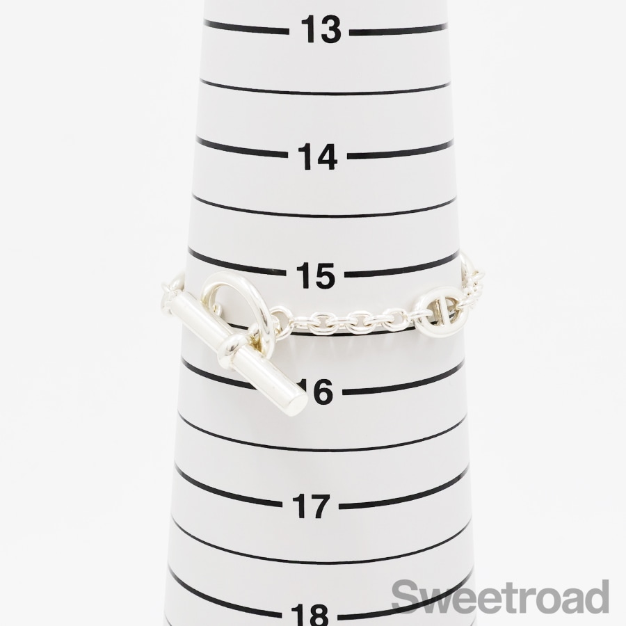 エルメス シェーヌダンクル ファランドール ブレスレット STサイズ