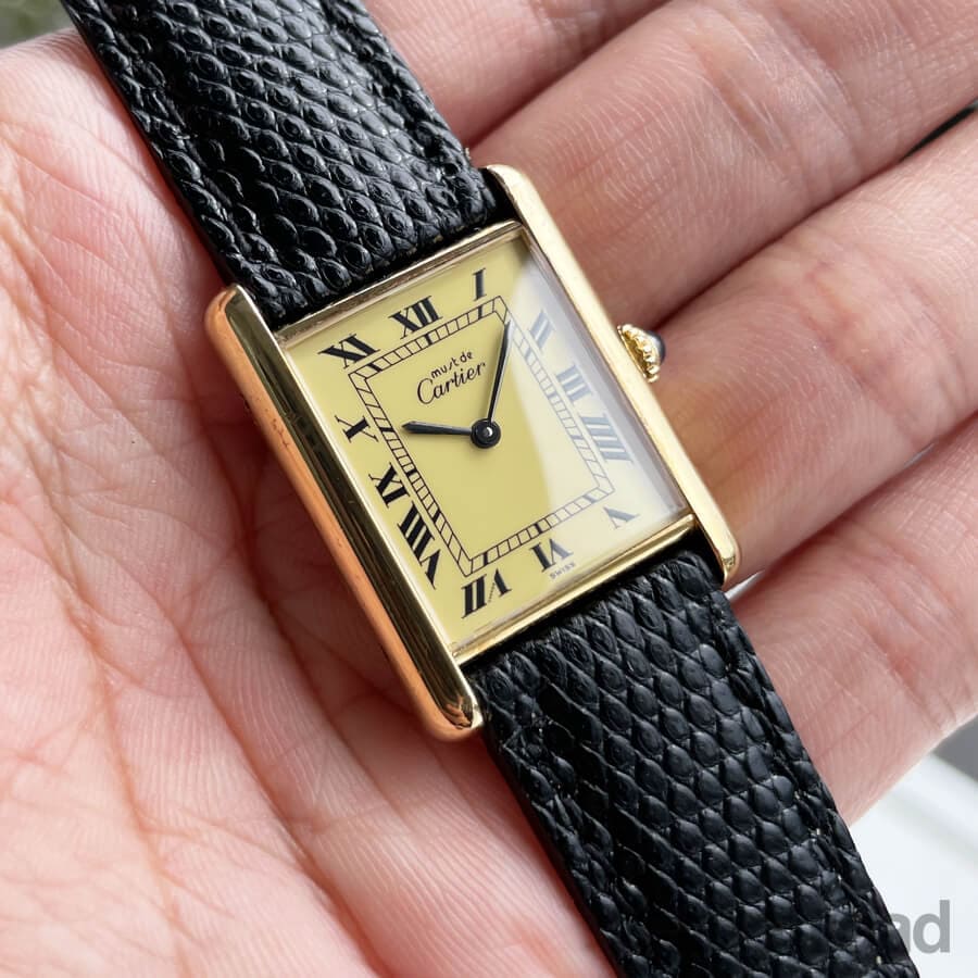 カルティエ マストタンク LMサイズ Ref.6.144082 手巻き | スイート