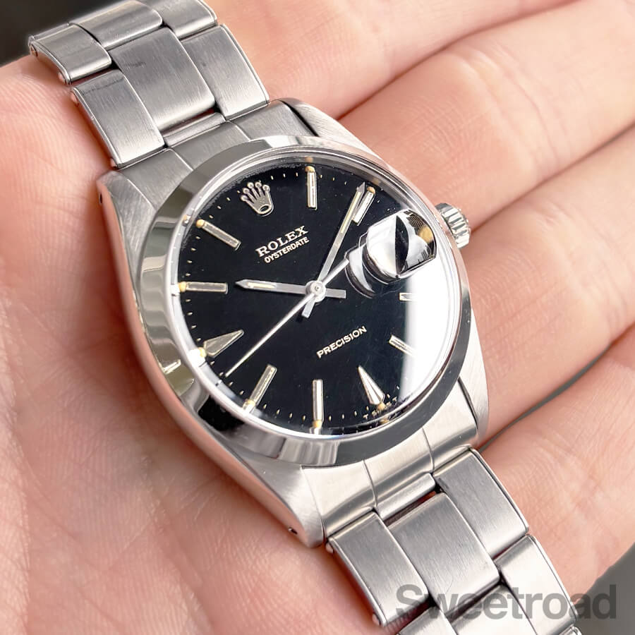 ロレックス オイスターデイト Ref.6694 1985年製 | スイートロード