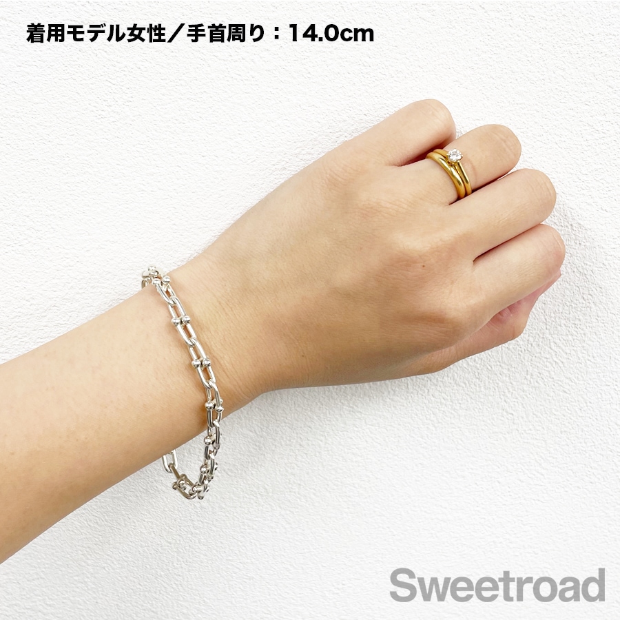 ティファニー ハードウェア リンクブレスレット スモール | スイート