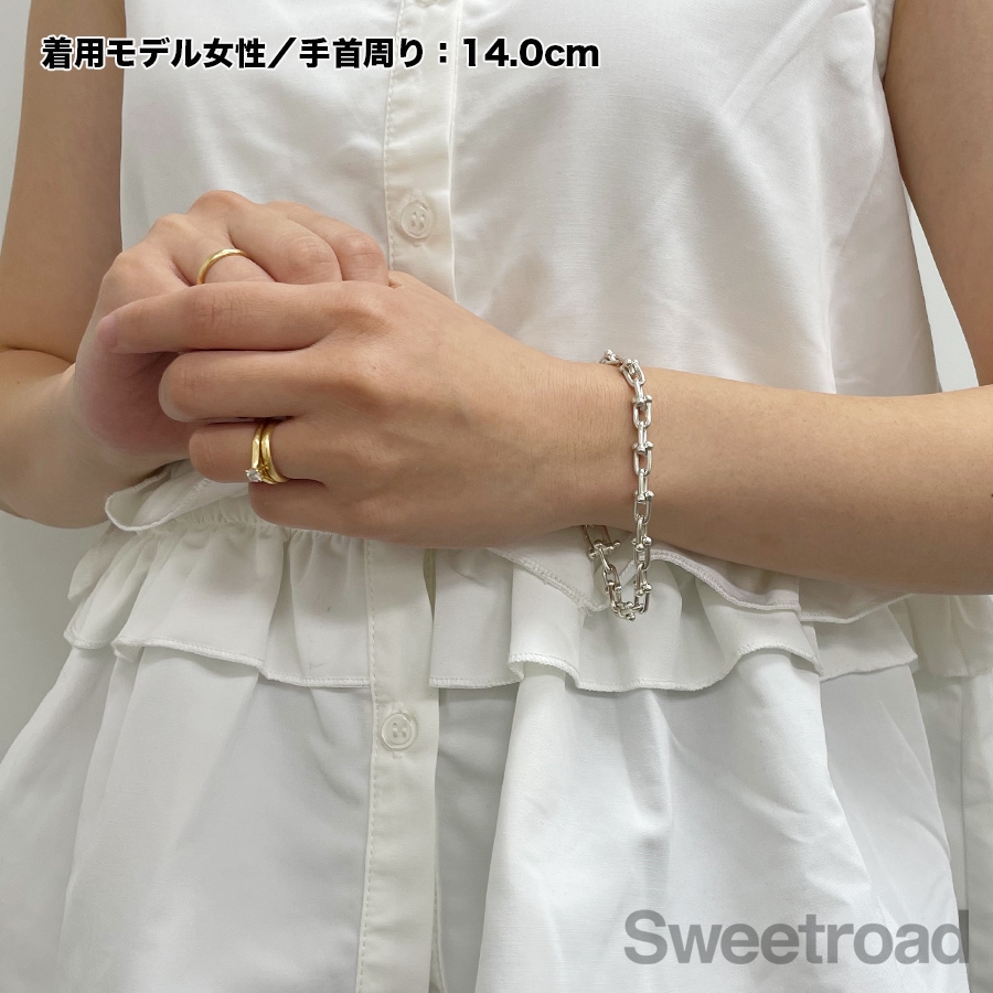 ティファニー ハードウェア リンクブレスレット スモール | スイート