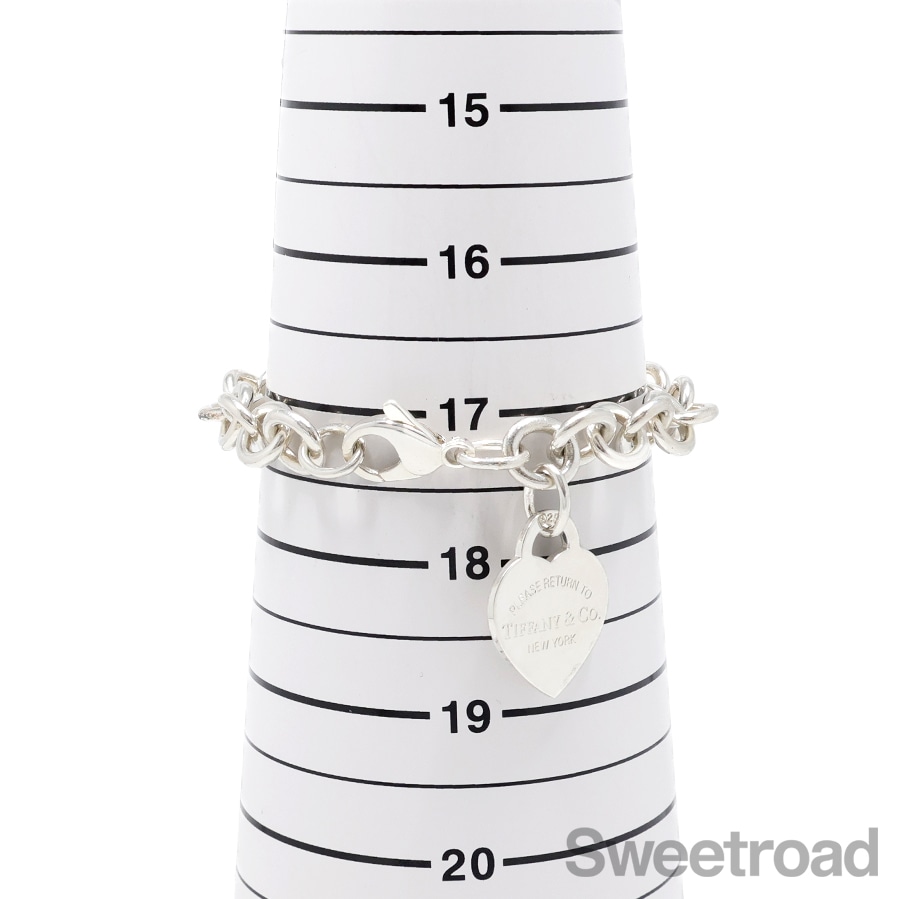 リターントゥティファニー ハートタグチャームブレスレット | スイート