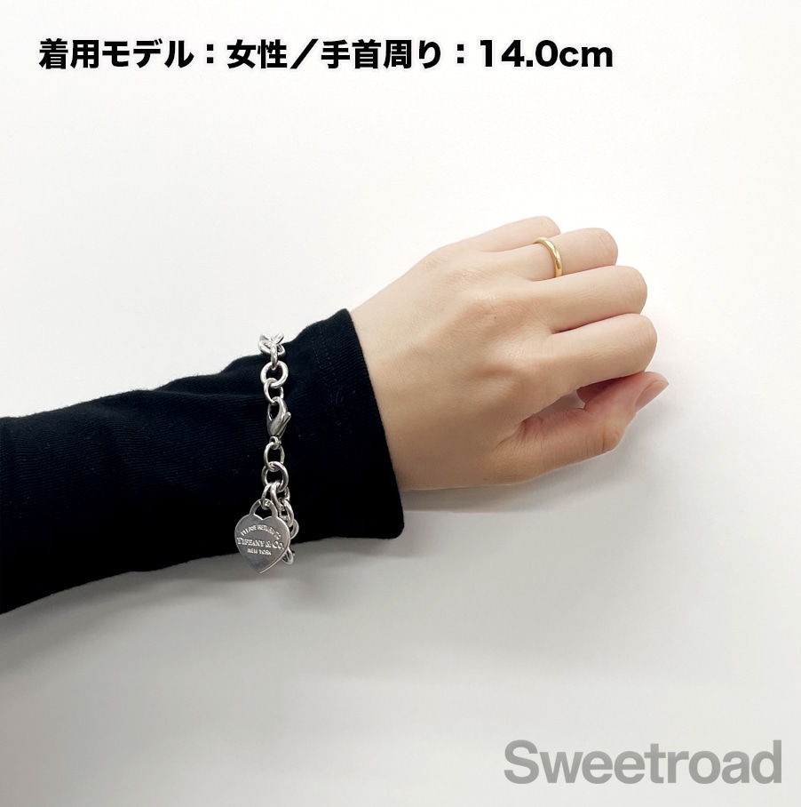 リターントゥティファニー ハートタグチャームブレスレット | スイート