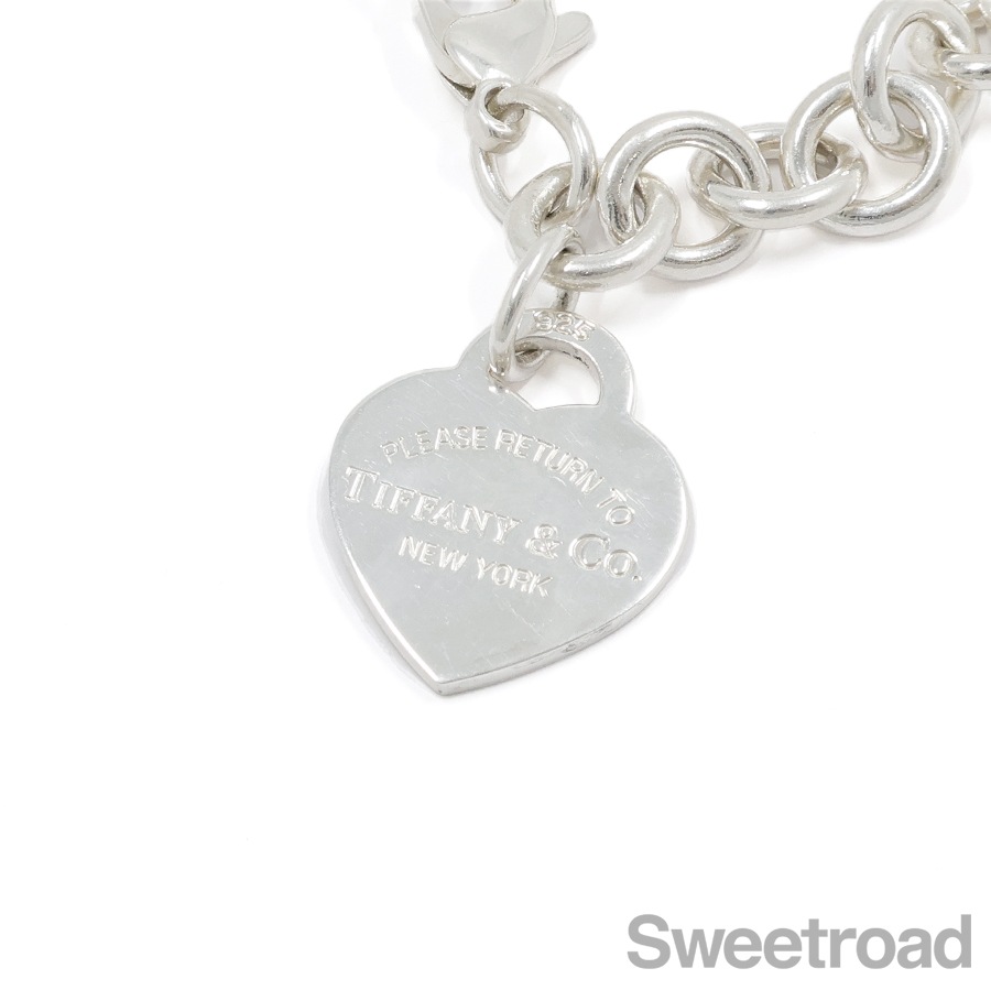 リターントゥティファニー ハートタグチャームブレスレット | スイート
