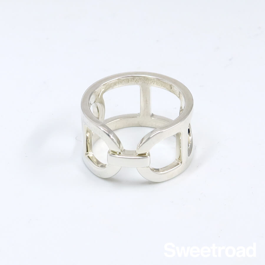 エルメス エヴァーシェーヌダンクルリング 51サイズ 11号 | スイート