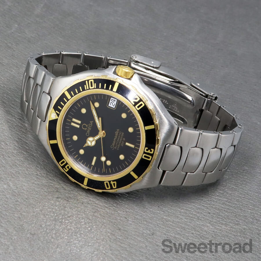 オメガ シーマスター200 プレボンド Ref.368.1042 1986-88年製 w-31794