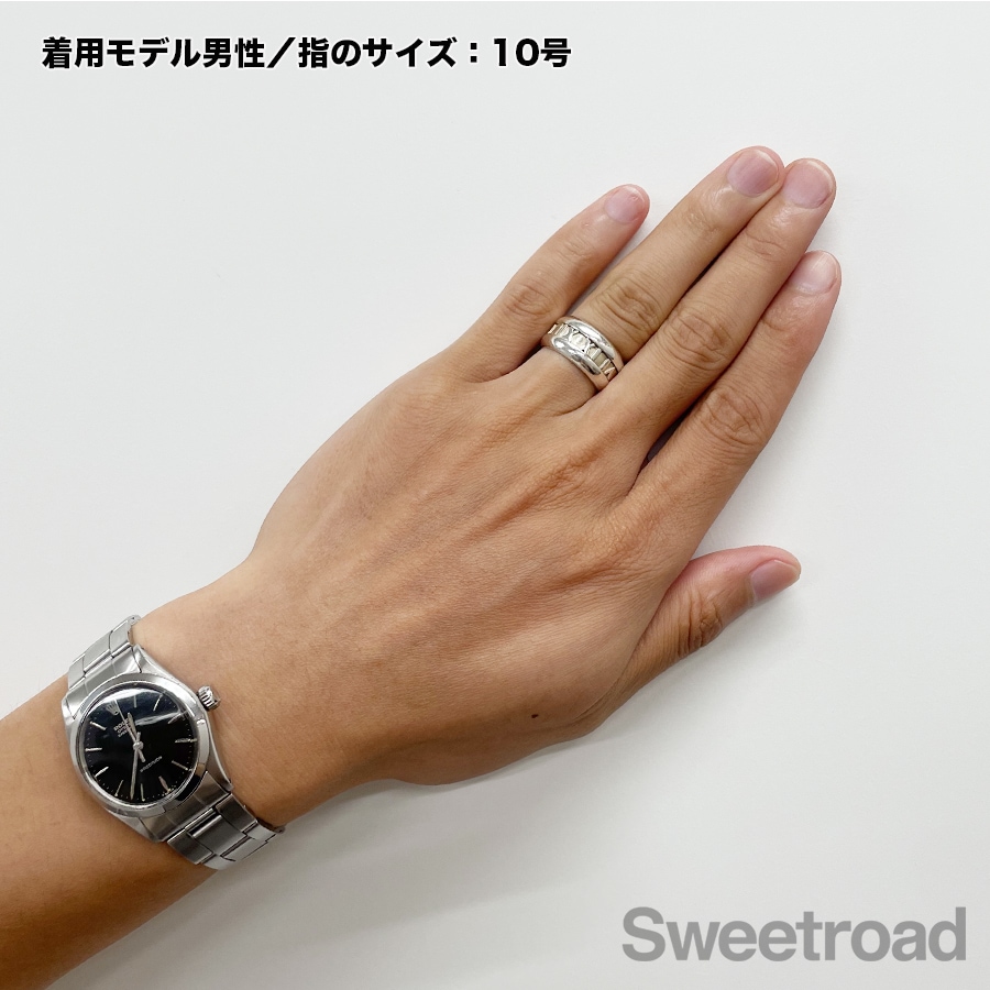 ティファニー アトラスリング ワイド 10号 | スイートロード-Sweetroad