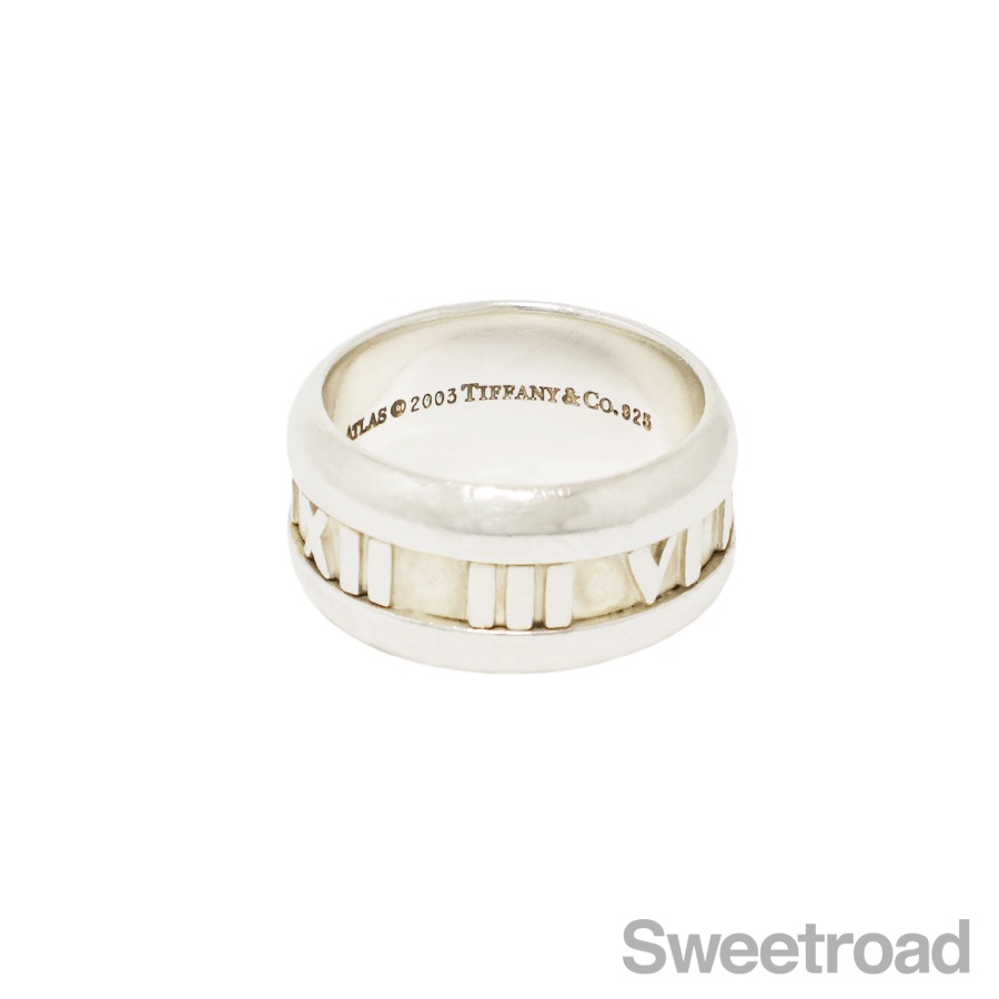 ティファニー アトラスリング ワイド 10号 | スイートロード-Sweetroad