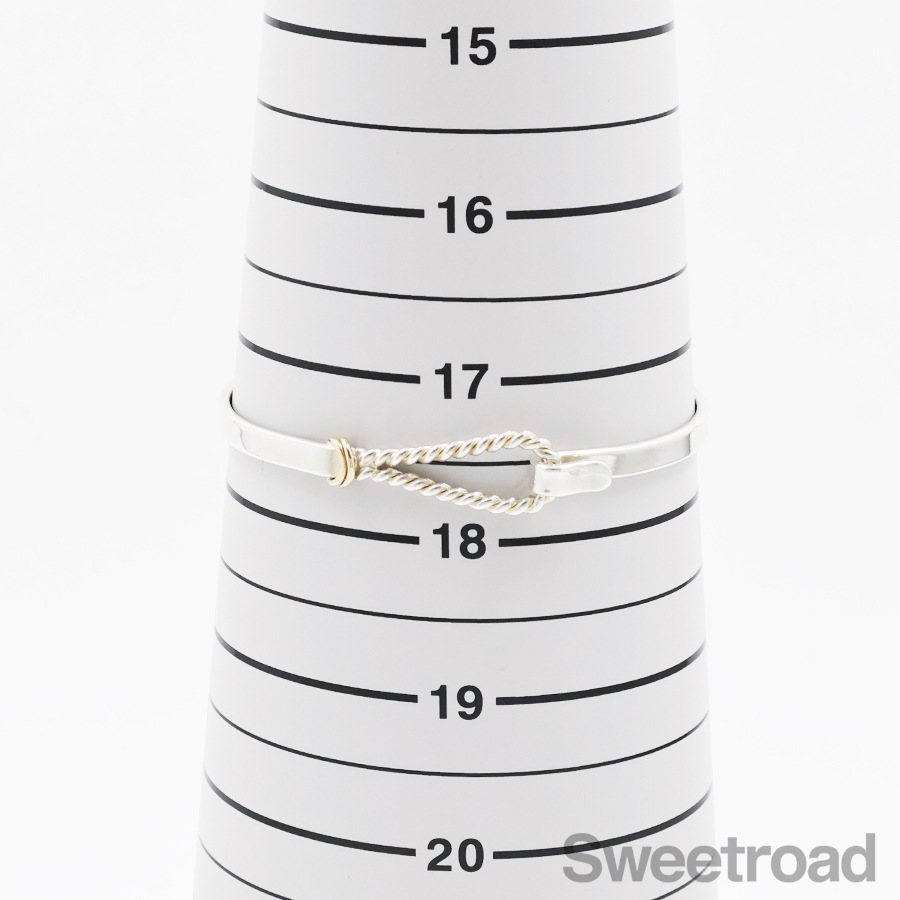 ティファニー ツイストフックバングル | スイートロード-Sweetroad