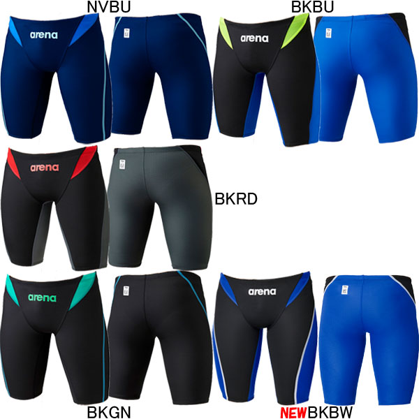 アリーナ(ARENA)男性用 競泳水着 AQUA Xtreme メンズハーフスパッツ