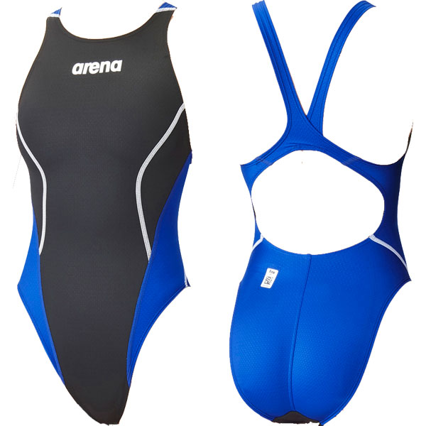 アリーナ(ARENA)女児用 競泳水着 AQUA Xtreme ジュニアリミック(クロス