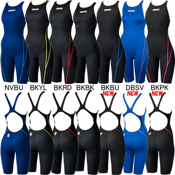 アリーナ(ARENA)女児用 競泳水着 AQUA Xtreme ジュニアハーフスパッツ