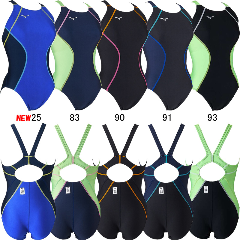 ミズノ(MIZUNO) 女性用 競泳水着 ST Lala レディースローカット