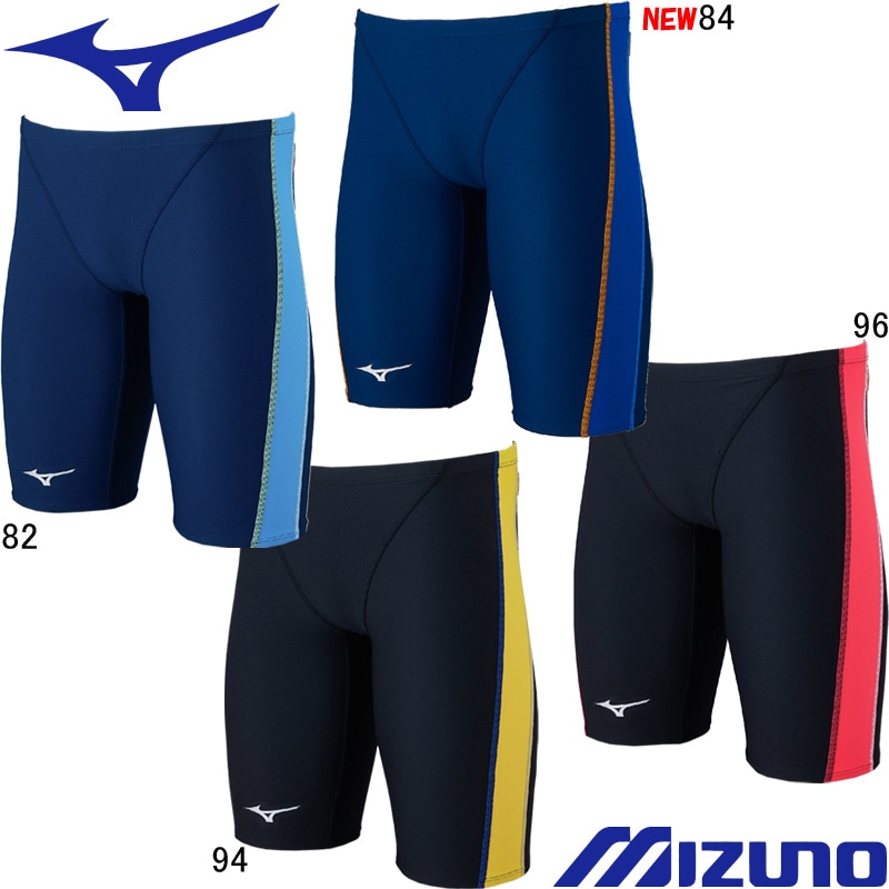 ミズノ(MIZUNO) 男性用 練習用水着 エクサスーツ メンズハーフスパッツ